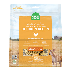 Open Farm Harvest Chicken Meal or Mixer